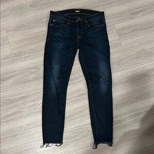 Hudson Jeans Women's Dark Blue Skinny Jeans